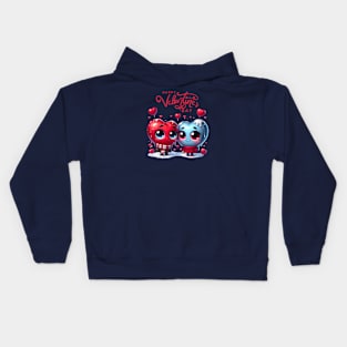 Happy Valentine's Day my love Kids Hoodie